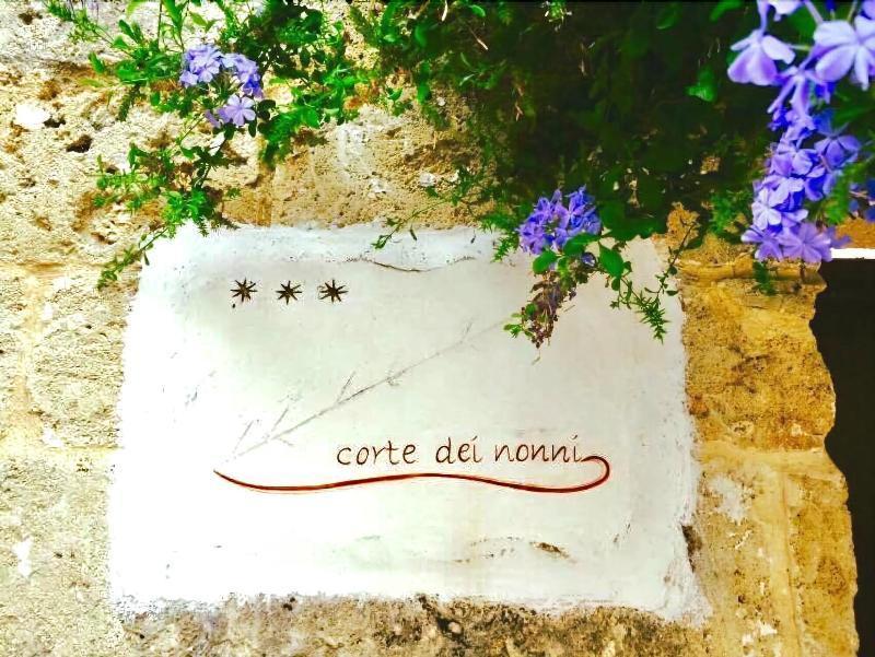 Corte Dei Nonni Presicce Exterior foto